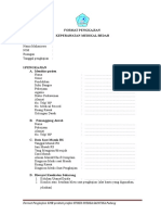 FORMAT PENGKAJIAN KMB II Revisi New