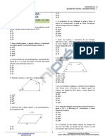 Exe Geometria Plana - Quadriláteros PDF