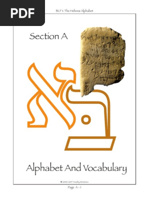 Alphabet