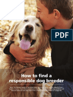 Find Responsible Dog Breeder PDF