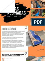 Ebook Grátis de Mesas Resinadas Completo