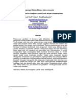 Contoh Artikel Jurnal Penelitian PDF