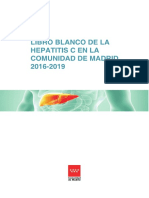 Libro Blanco de La Hepatitis C en La Comunidad de Madrid 2016-2019