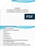 Ambedkar Contribution in Nation Building