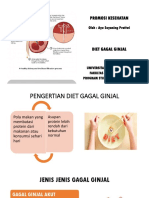 Diet Gagal Ginjal