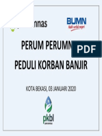 Perumnas Peduli Banjir