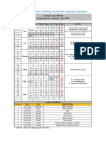 Academic Calander Jan Jun 20 Without Sign