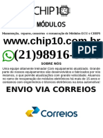 Conserto Módulos (21)98916-3008 Whatsapp Cariacica