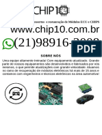 Manutenção Módulos (21) 98916-3008 Zap Sao Luiz