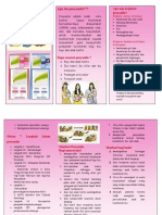 Leaflet Posyandu