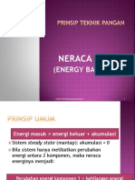 Neraca Energi Sistem