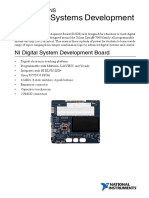 Specification NI Digital System Development