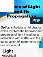 Sources of Light and Its Propagation
