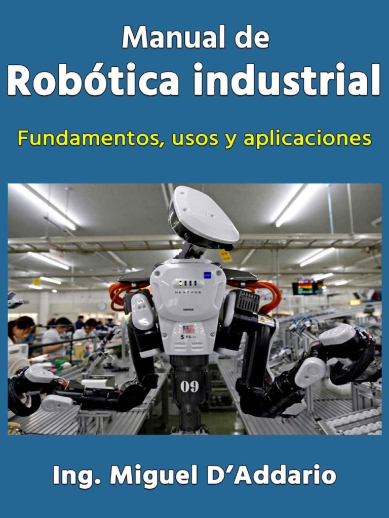 Manual de Robótica Industrial | PDF | Robot | Robótica