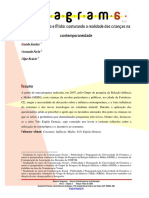 Infância, Consumo e Mídia PDF