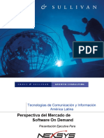 Presentacion Saas Frost Sullivan Draft