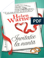 Helen Warner Invitatie La Nunta PDF