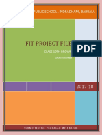 Fit Practical File