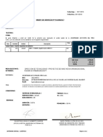 Orden de Servicio Del Mantenimiento UPS PDF