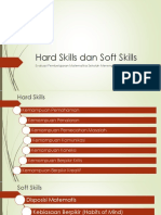 Hard Skills Dan Soft Skills