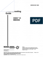 DDEC VI MBE900 Troubleshooting Guide