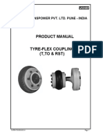 Tyre-Flex Coupling Deatils