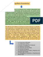 2. Equilibrio Economico