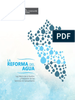 Brochure Reforma Del Agua