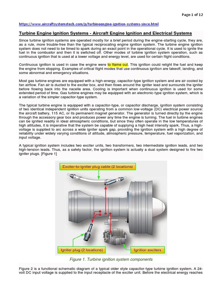 GTE Ignition SystemEXCITER Box PDF Ignition System Capacitor