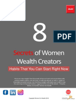 8 Secrets of Women Wealth Creators That You Should Know Feb 2019