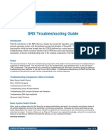 SRX Troubleshooting