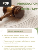 Introduction-Business Law