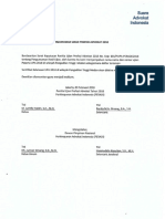 Pengumuman Upa DPC Medan Gel Iv PDF