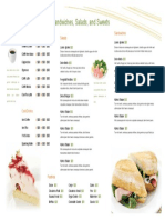 Menu Templates 02