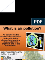 Persuasive Air Pollution