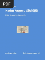 Kadin Argosu Sozlugu-Filiz Bingolce PDF