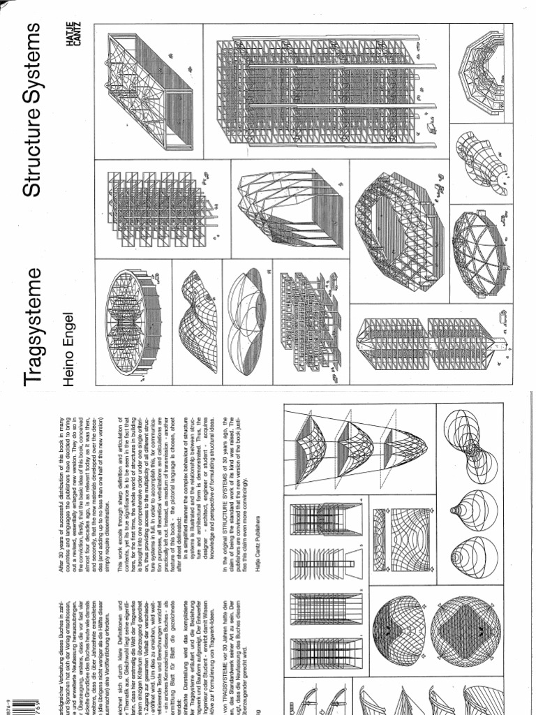 Structure Systems Heino Engel PDF | PDF