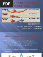 Download Competitive Advertising by Vertika Rai SN44170298 doc pdf