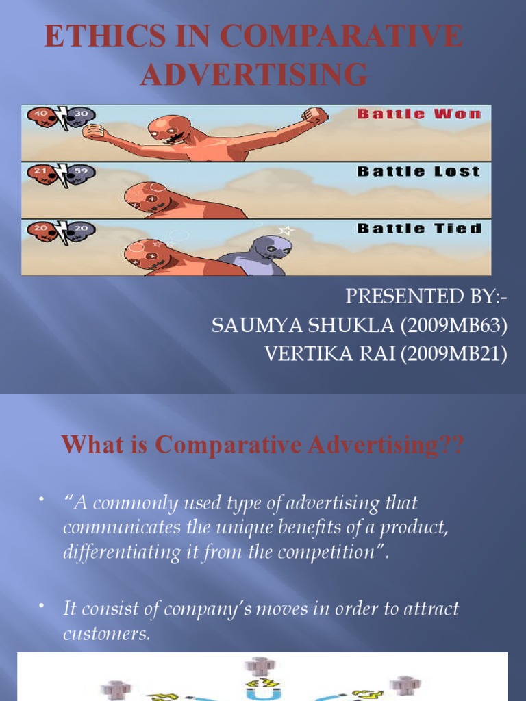 Competitive Advertising in India | PDF | Brand | Advertising