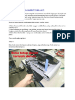 Dokumen - Tips - Cara Bongkar Printer Canon Pixma mp145