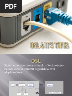 DSL & Its Types