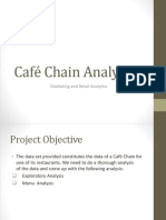 Café Chain Analysis