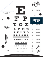 Eye Chart 3 MTR A4 Paper PDF