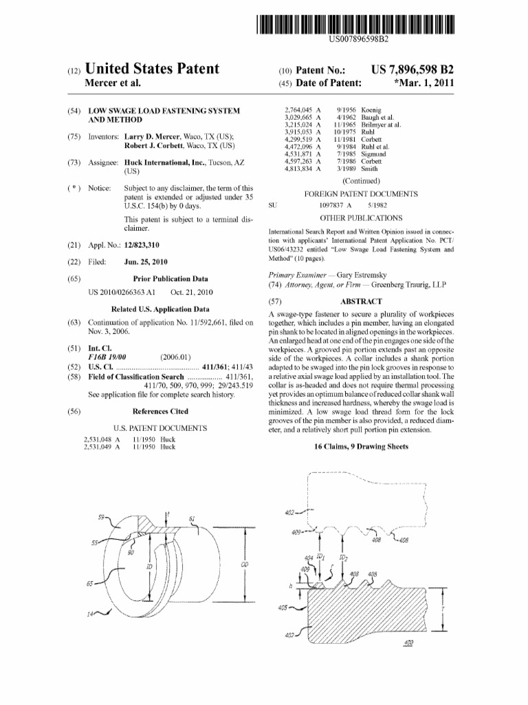 Quick Change Systems | PDF | Screw | Patent Application