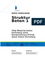 Modul Struktur Beton 1 [TM1]