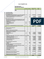 Bill of Quantity (BQ) PDF