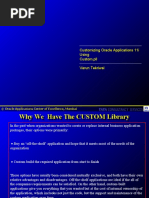 Customizing Oracle Applications 11i Using Custom - PLL Varun Tekriwal