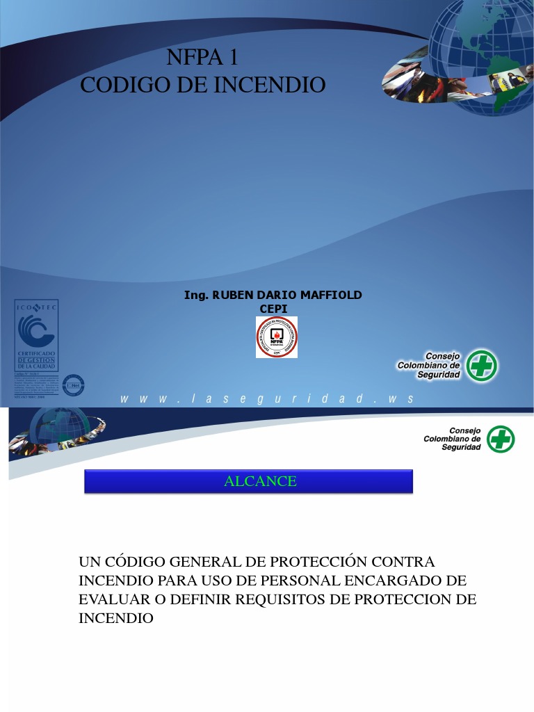 Guía Completa del Código de Incendio NFPA 1 | PDF | Materiales | Química