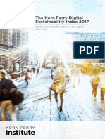Korn Ferry - Digital Sustainability Index 2017