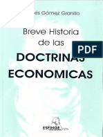 Breve Historia de Las Doctrinas Económicas 1